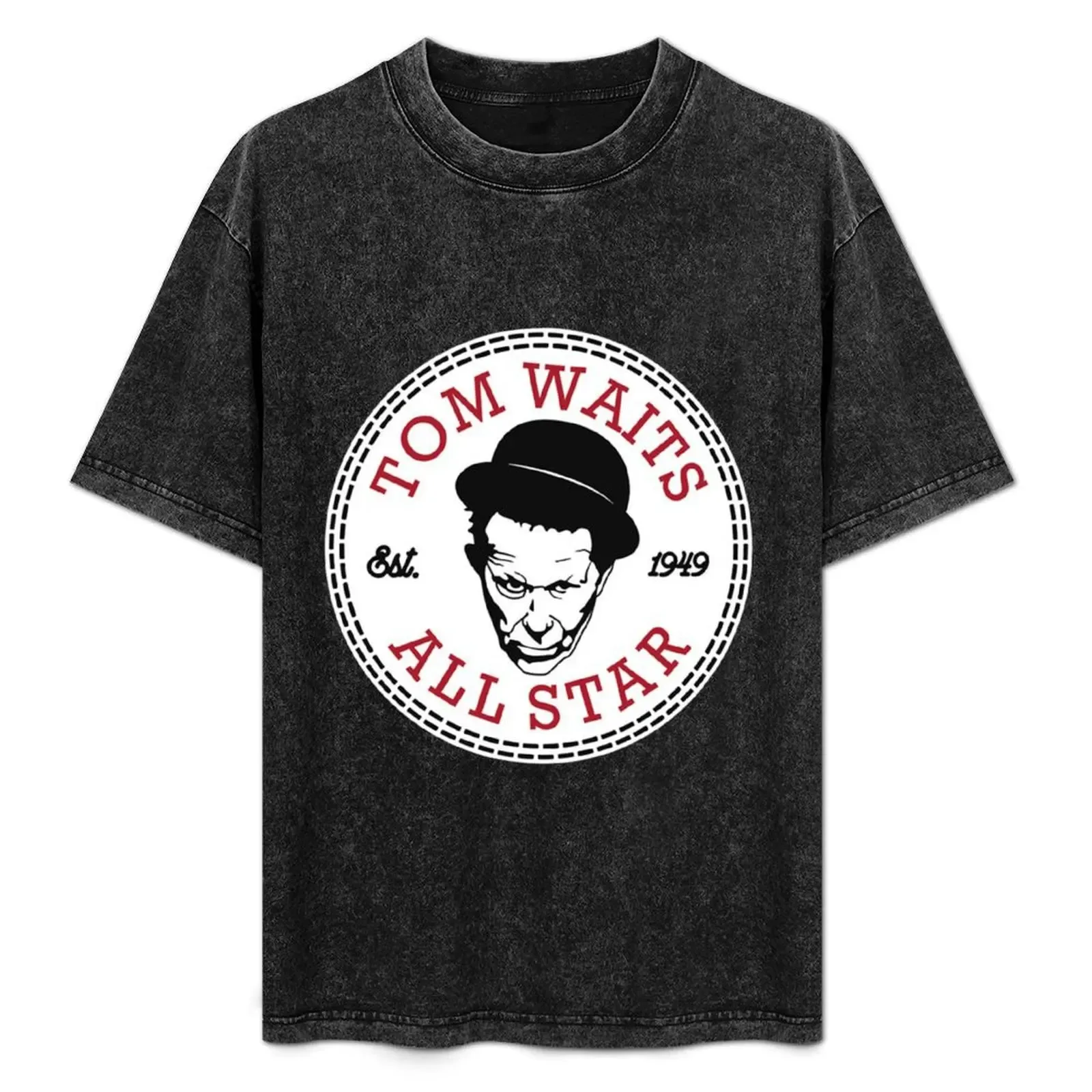 Tom Waits T-Shirt Big Size Simple T-Shirt - Aliexpress - FashionsVida