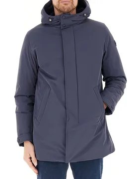 Giubbino con cappuccio ORIGINALS BLU AVIO 46 - Colmar - FashionsVida