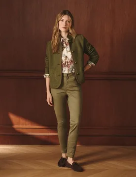 Pantalón pitillo básico de mujer - Lloyd's - FashionsVida