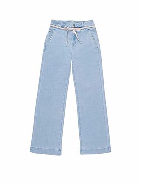 Jeans Wide FIt DEW hellblau 28/L32 damen