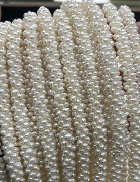 Mm Caterpillar Pearl White Natural Freshwater Pearl Semi-Finished Beads for Jewelry Making DIY Necklace Bracelet Accessories - Aliexpress - FashionsVida