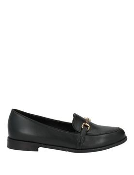 Mokassin Damen Schwarz 36 Damen