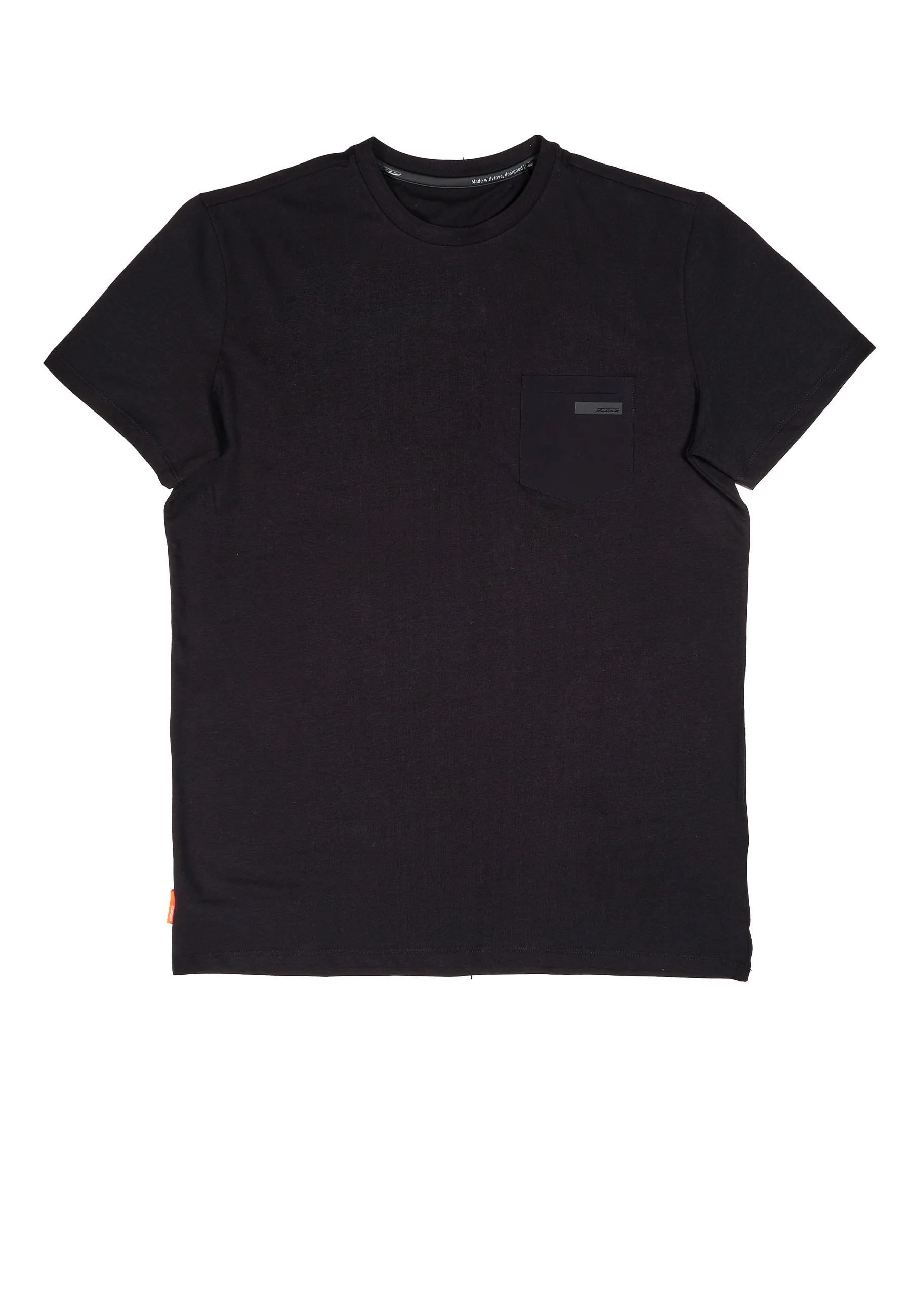 T-shirt Uomo Rrd 25200 10 BLACK - RRD - FashionsVida