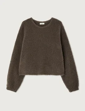 PULL ML COL ROND female - L - FashionsVida