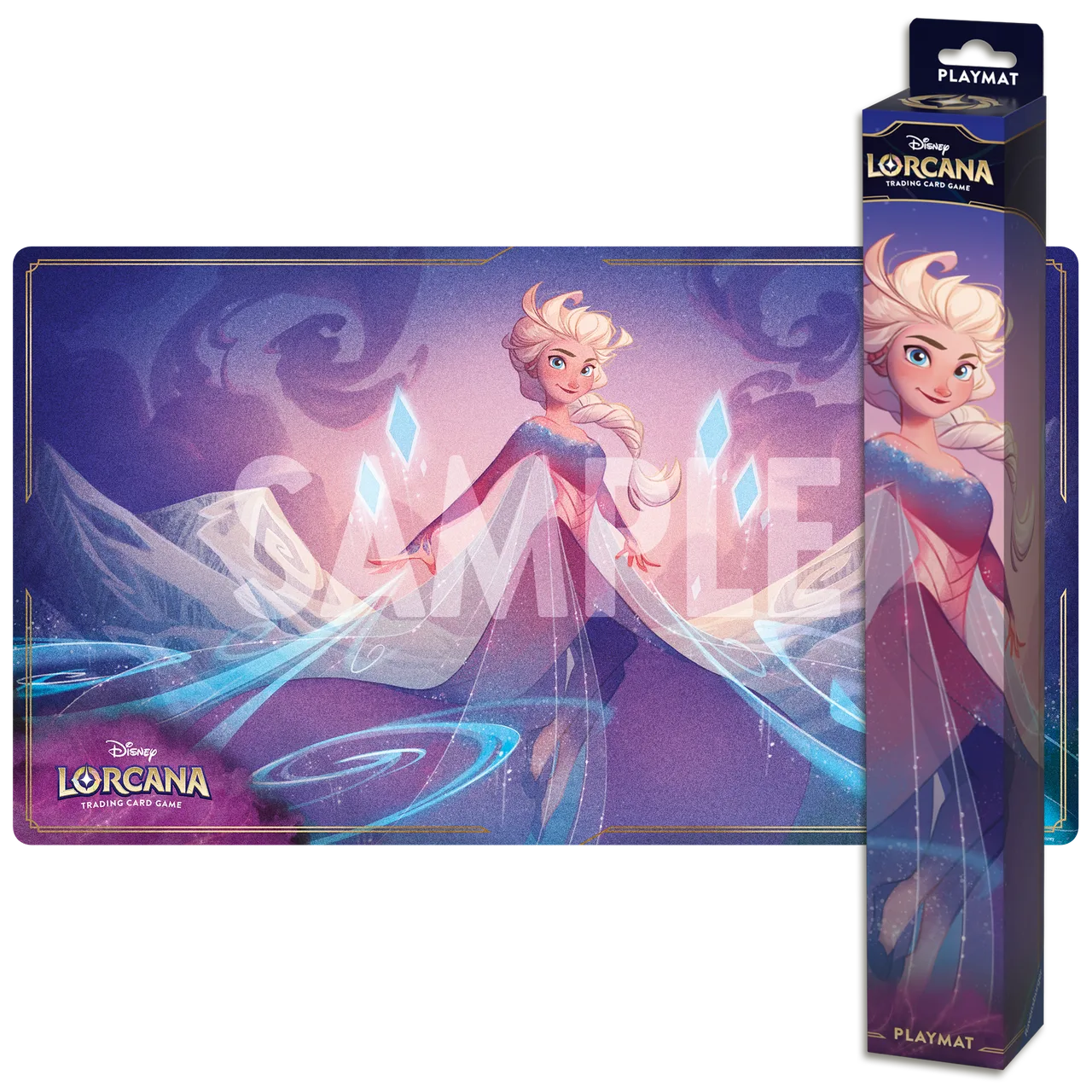 Disney Lorcana: Azurite Sea Neoprene Mat - Elsa - Ravensburger - FashionsVida