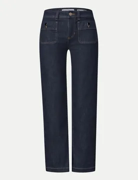 Straight Leg Jeans Amalia Blau 30/28 - Street One - FashionsVida
