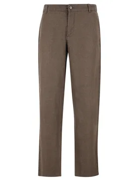 CFPANDRUP 100% LINEN PANT male - 30 / /32 - FashionsVida