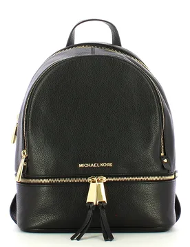 Rhea Zip Md Backpack 001 Nero - Michael kors - FashionsVida
