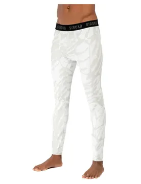 Leggings Foggy Thermal White / Grey M