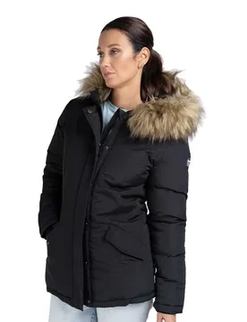 Lonsdale Veste Kimmeridge Black XS - Lonsdale - FashionsVida