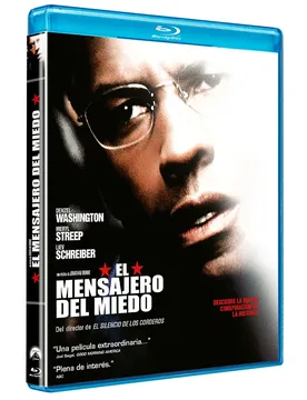 Le Messager De La Peur Blu-ray Espagnol Multicolor One Size unisex - Paramount - FashionsVida