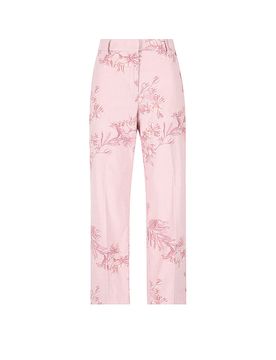 Trachtenhose 7/8 LULEONELLE rosa 36 damen