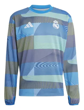 Real Madrid Kapuzenpullover US 2025/26 - Bleu - male - Size: XL