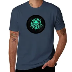 Glyph Necromancer T-Shirt Novelty Print Casual Tee Shirt
