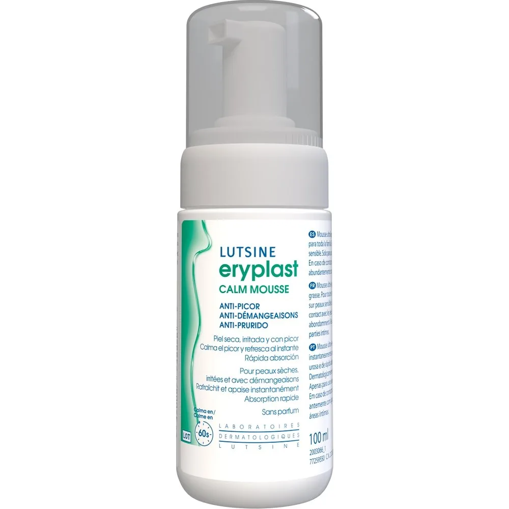 Mousse Anti-Picor CALM 100ml - ERYPLAST - FashionsVida