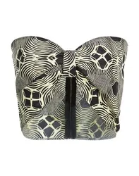 Top Damen Pastellgelb L,M Damen