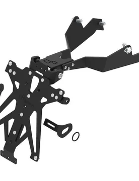 Portatarga Regolabile Specifico Per Honda CB 650 R taglia uni - LighTech - FashionsVida