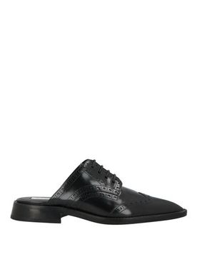 Mules & Zuecos Mujer Negro 37 Mujer