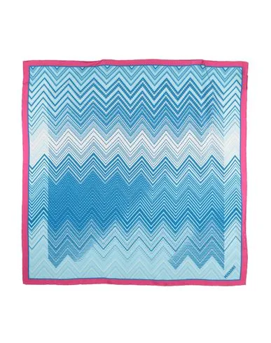 Schal Damen Azurblau -- Damen - Missoni - FashionsVida
