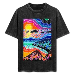 Povoa De Varvim, Portugal, Yin and Yang T-Shirt Plus Size All Match Tee Shirt
