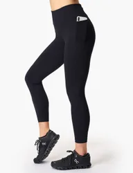 Power 7/8 Workout Leggings Black female