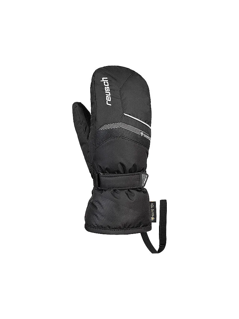 Muffole da sci per bambini Flash Gore Tex nero 4,5 - Reusch - FashionsVida
