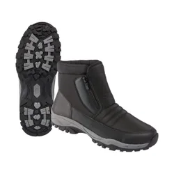 Winterstiefelette mit Spikes "Thea" 39 schwarz