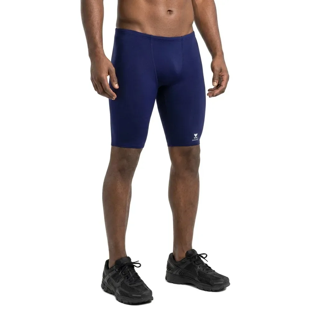 Durafast Elite Solid Jammer Navy 36 Men - TYR - FashionsVida