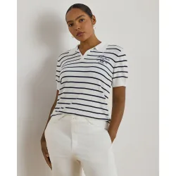 Jersey de mujer talla grande tipo polo