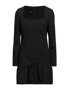 Minivestido Mujer Negro 34,38,40 Mujer