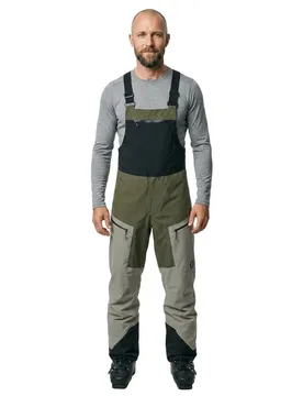 Pantalon Vertic Ripstop 3l Douglas Green / Dust Grey S - Scott - FashionsVida