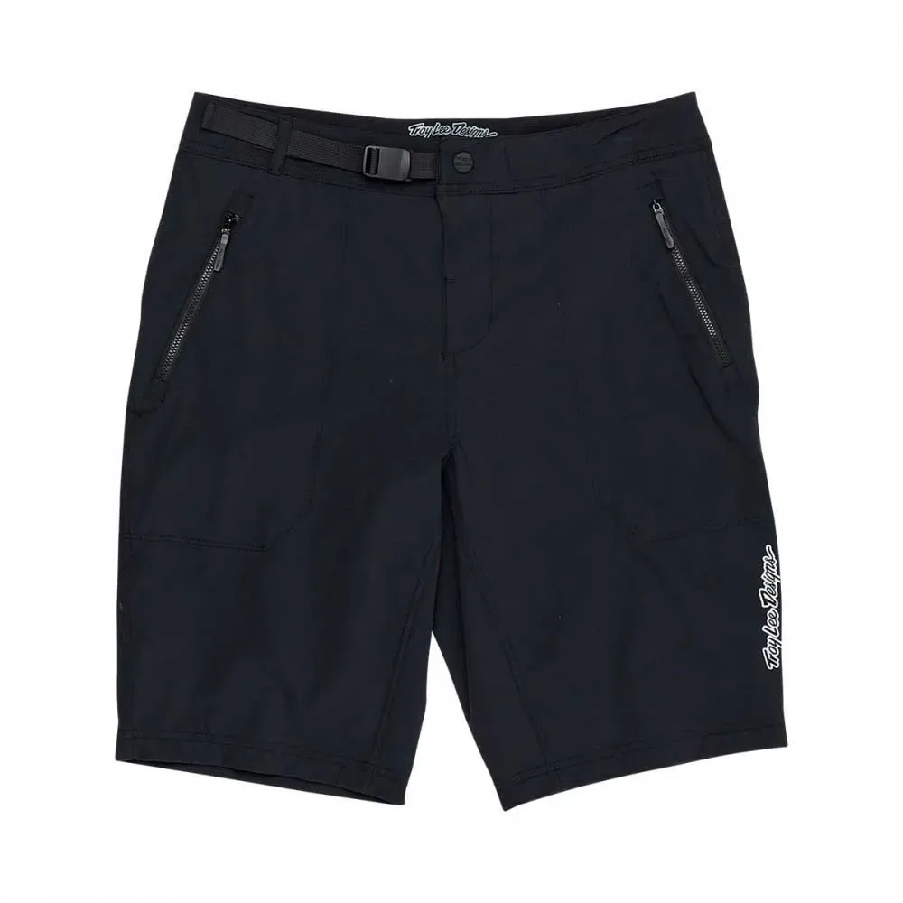 Troy Designs Pantaloni Corti Skyline Trail Black - Lee - FashionsVida