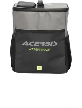 Borsa Termica da Moto KAMP ARTIK BAG Nero Grigio taglia unica - Acerbis - FashionsVida
