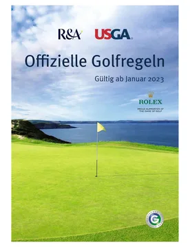 Offizielle Golfregeln DGV - Vollversion 2023 - Köllen Verlag - FashionsVida