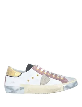 Sneakers Mujer Plata 36,40 Mujer - Philippe Model - FashionsVida