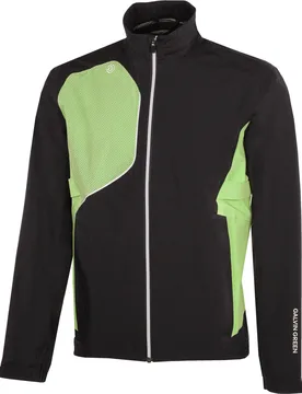 Regenjacke Ames, schwarz/grün s - Galvin Green - FashionsVida