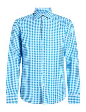 Hemd Herren Azurblau 38,39,40,41,42,43 Herren
