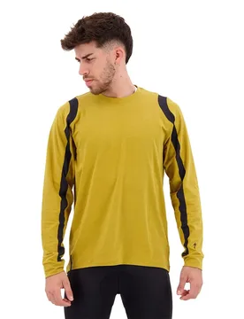 Outlet Maglia Da Enduro A Maniche Lunghe Trail Harvest Gold - Specialized - FashionsVida