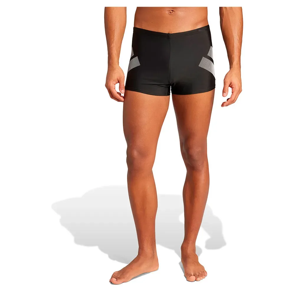 Big Bars Swimming Boxer Black S-M Men - Adidas - FashionsVida