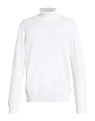 Rollkragenpullover Herren Elfenbein 56 Herren