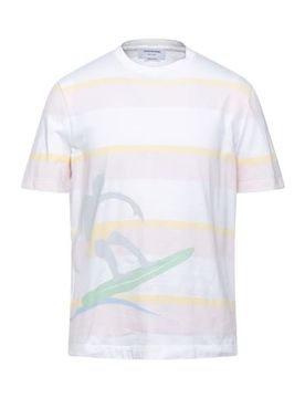 T-shirts Herren Weiß 0,1 Herren