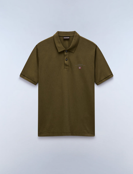 Polo elbas uomo verde scuro