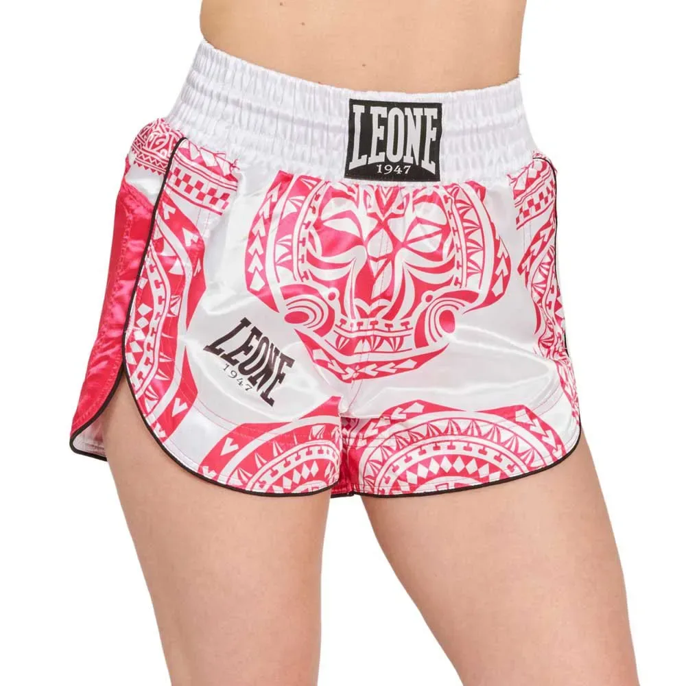 Shorts De Boxe Thaï Haka White XS - Leone1947 - FashionsVida