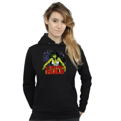The Savage She-Hulk Hoodie - Black - Size: L
