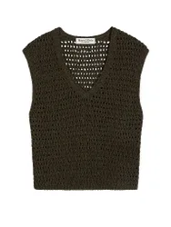 Marc O'Polo Gilet marrone XL