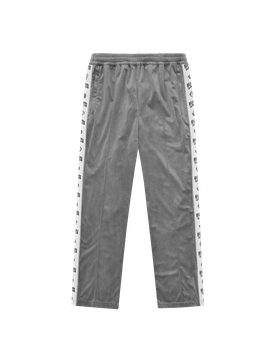 Small Arch Logo Taped Velour Track Pants