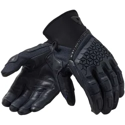 Guanti Moto Estivi CALIBER Navy Scuro taglia S