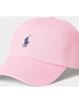 Gorra de tela de chino de algodón de hombre - Ralph Lauren - FashionsVida