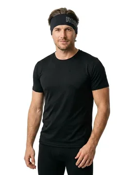 Logo Headband Black One Size Men - Rossignol - FashionsVida