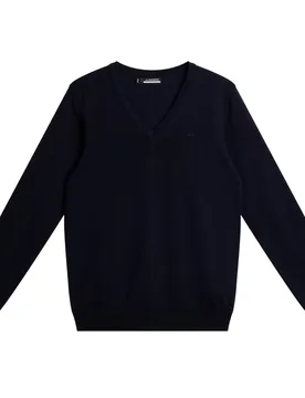 J.Lindeberg Pullover Amaya, navy xl - J.lindeberg - FashionsVida